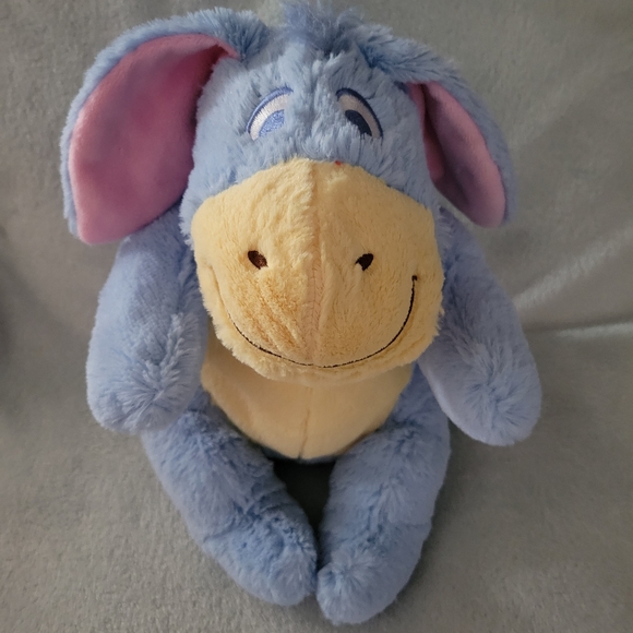Winnie The Pooh and Eeyore Classic by Disney Plush Stuffed Animals Pair - Picture 5 of 9